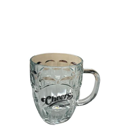 Cheers Boston Drinking Glassware Shot Glass & Beer Mugs Iconic Barware - Picture 3 of 6